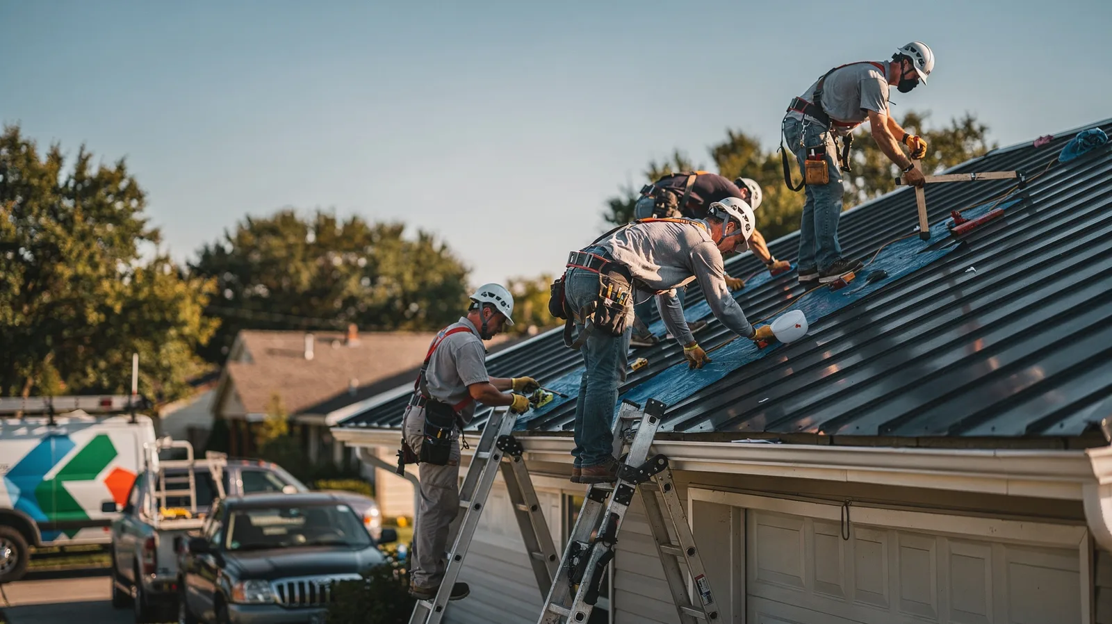 Metal Roof Installation in Saint Albans, NY near me